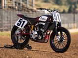 Indian Scout FTR750 Flat Track Race Debut On September 25
