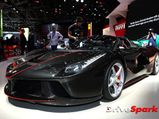 2016 Paris Motor Show: Topless Ferrari LaFerrari Aperta Hypercar Unveiled