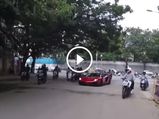 Bengaluru Lamborghini Aventador SV Roadster Owner Invites People Over