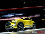 2016 Paris Motor Show: Mitsubishi Premiers The eX Concept To The World