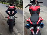 Modified Bajaj Pulsar RS200 With Cool Under Seat Exhaust May The Best One Yet