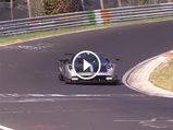 Video: Pagani Testing Huayra BC At Nurburgring