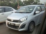 Perodua Axia/Daihatsu Ayla Caught Testing On Mumbai Roads