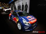 2016 Paris Motor Show: Ballistic Peugeot 208 WRX World Rally Car Slides Onto The Show Floor