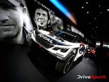 2016 Paris Motor Show: Peugeot Showcases 2017 Dakar Rally Machine