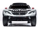 Peugeot’s 2017 Dakar Rally Weapon Unleashed