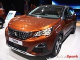 2016 Paris Motor Show: Peugeot 3008 Breaks Cover On Home Turf