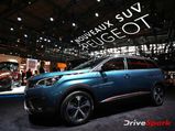 2016 Paris Motor Show: Peugeot’s Large SUV Makes Its Debut