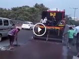 Delhi PWD Uses Microsurfacing Technology To Repair Roads