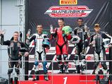 Rajini Finishes Third Behind TT Veteran Cameron Donald