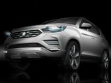 Ssangyong Teases LIV-2 SUV Ahead Of 2016 Paris Motor Show Debut