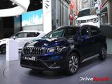 2016 Paris Motor Show: Suzuki Unveils India-Bound S-Cross Facelift