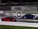 Quarter Mile Drag Race: Tesla Model S P100D Vs Lamborghini Huracan