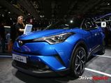 2016 Paris Motor Show: Mean Looking Toyota C-HR Crossover Debuts