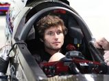 Guy Martin Crashes During The Trial Run At Salt Flats