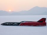Venturi Smashes Land Speed Record For Electric Cars At Bonneville