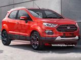 2017 Ford EcoSport Facelift To Be Showcased In Sao Paulo