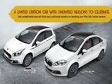 Fiat India Introduce Punto Karbon & Linea Royale Limited Edition Models