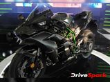 2016 Intermot Motorcycle Show: Kawasaki Ninja H2 Carbon Revealed