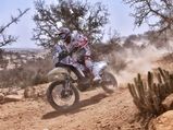 2016 Oilibya Rally Morocco Day 2 — Hero MotoSports Team And CS Santosh Move Up The Ladder
