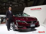 Honda To Launch Hydrogen-Powered Clarity Soon