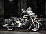 First Jack Daniel's Indian Chief Vintage Motorcycle Sold At Charity Auction