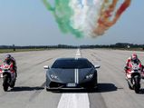 'Passioni Tricolori' Celebrated In True Italian Style With Lamborghini And Ducati
