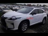Spy Pics: Lexus RX450h SUV Spotted In India Ahead Of Launch