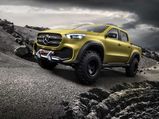 Unveiled: Mercedes-Benz X-Class Pickup In Sweden