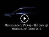 Mercedes-Benz Reveals Pickup Via A Teaser Video — Looks Insanely Sportier
