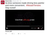 Nissan Teases Terrano Automatic On Twitter — Launch Iminent