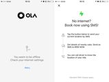 No Need For Data Connection When You Have To Book An Ola Cab 