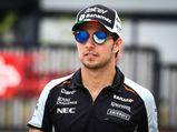 Force India Decides Whether Or Not To Extend Sergio Perez Contract
