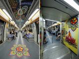 Diwali Celebrations Abroad — Singapore Gets Diwali-Themed Train!