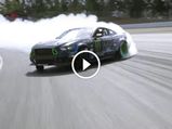 Watch A 900bhp Ford Mustang Pull Off An Insanely Long Drift