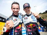 World Rally Championship — Sebastien Ogier Clinches Fourth Title With Rally Spain Victory