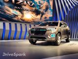 Los Angeles Auto Show 2016: Humongous Subaru Viziv-7 Concept Unveiled
