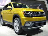 Los Angeles Auto Show 2016: Volkswagen Unveils Massive Atlas SUV