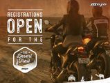 Registration For 1st Ever Desert Trail By Mahindra Mojo Tribe Now Open