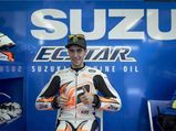 Suzuki Racing Confirms Alex Rins Sustains Injury At Valencia Test