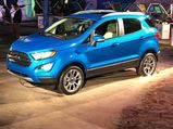 LA Auto Show: 2017 Ford Ecosport Unveiled, India Launch In 2017