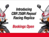 Honda CBR250R Repsol Racing Replica Limited Edition Available In India
