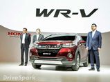 Honda Reveals WR-V Compact SUV; India Launch In March 2017