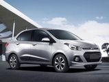Hyundai Xcent Compact Sedan To Be Updated For Indian Market By 2018