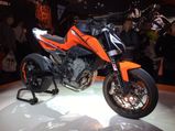 2016 EICMA Motorcycle Show: Manic KTM Duke 790 Prototype Revealed 