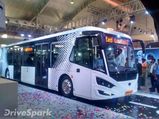 Busworld India 2016: MG Group Unveils Columbus Tarmac Bus, Launches Mammoth Luxury Bus In India