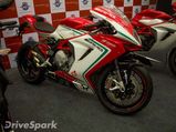 MV Agusta Opens Bangalore Showroom; Unveils Manic F3 800 RC AMG