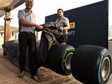 Pirelli Officially Unveils 2017 Formula One Wider Tyre Range