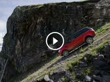Watch Top Gear's Former Stig Blast Down An Insanely Steep Mountain Slope In An SUV