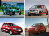 Five Smallest Engine Capacity In Production Cars — The Smallest Will Surprise You!